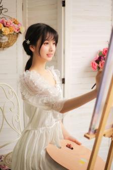 女性生殖实图